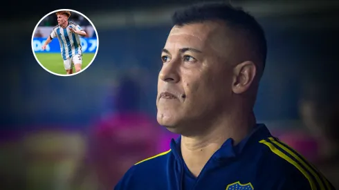 Por primera vez, Almirón habló del futuro del Colo Barco y dejó un mensaje