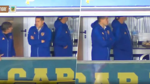 VIDEO | Lo aprobó Riquelme: la jugada que casi termina en golazo de Boca