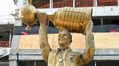 La terminante decisión que tomó River tras la polémica con la estatua de Gallardo