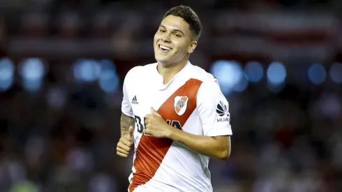 Juan Fernando Quintero, ídolo absoluto de River.
