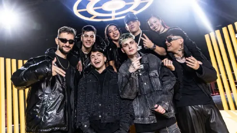 Duki, Lit Killah, María Becerra, Emilia, Rusherking, Tiago PZK, FMK y Big One.