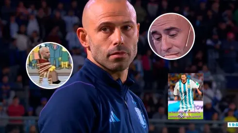 Mascherano, el objetivo de los memes.
