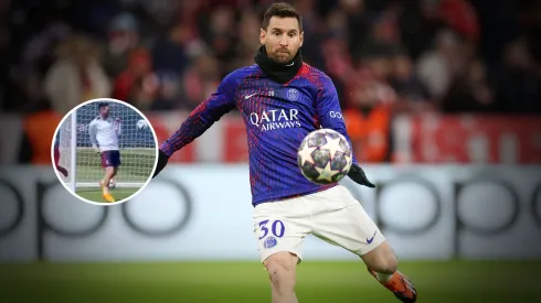 Chau PSG: Messi tuvo su última práctica en París e hizo ESTO