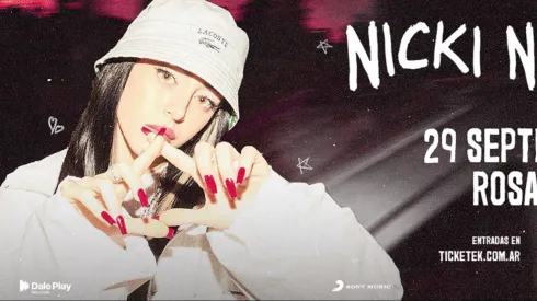 Entradas para el concierto de Nicki Nicole en Rosario 2023: fecha de venta, precios y puntos de venta