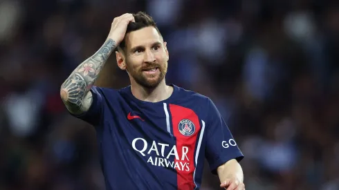 Messi se fue al vestuario sin dar la vuelta olímpica con sus compañeros del PSG