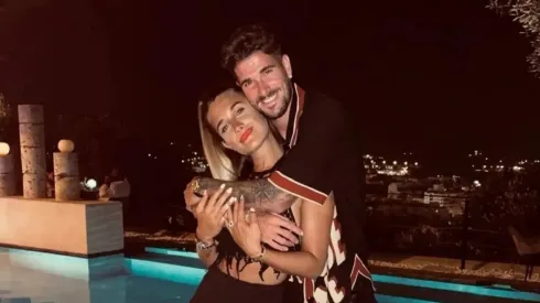 Rodrigo De Paul y Cami Homs, en el pasado.