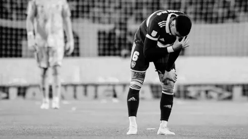 Nueva preocupación en torno a Marcos Rojo.