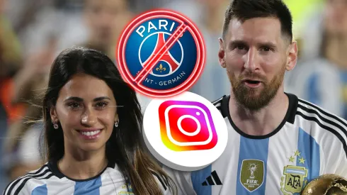 Se acabó: Anto Roccuzzo fulminó al PSG en Instagram