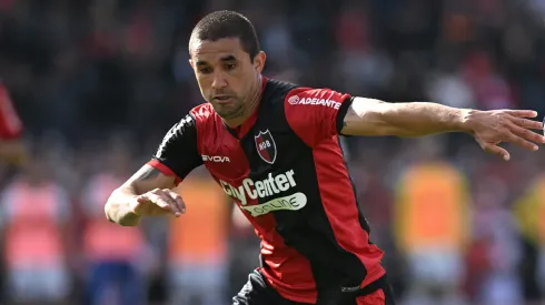 Gustavo Velázquez, integrante de Newell's.
