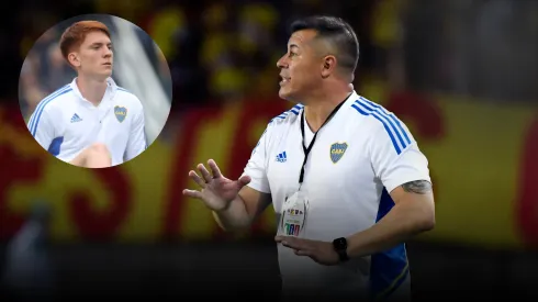 ¿Barco titular? La sorpresa que podría dar Almirón en el XI de Boca
