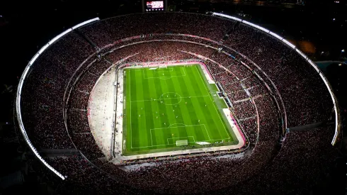 El Estadio Monumental de River Plate.
