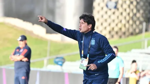 Germán Portanova, DT de la Seleccion