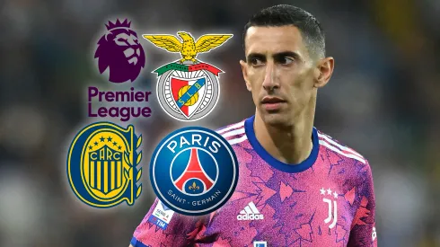 Di María quedó libre de Juventus