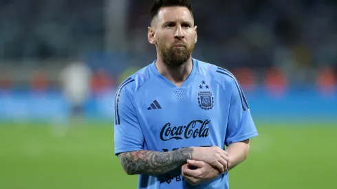 Lionel Messi aparece como opción de refuerzo para Inter Miami.
