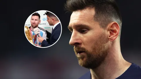 El contundente tuit de Gastón Edul sobre el futuro de Messi