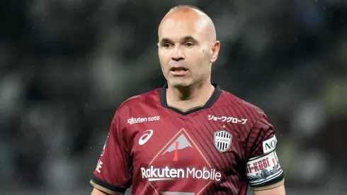 ¿Un campeón del mundo a la LPF? Iniesta rompió el silencio sobre el interés de Argentinos Juniors