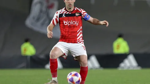 Mauro Boselli, uno de los jugadores clave de Estudiantes.
