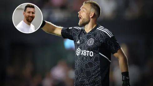 La sorprendente declaración del arquero de Inter Miami sobre la llegada de Messi: "El club no está listo"