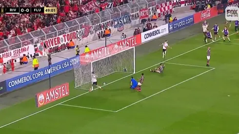 VIDEO | Apareció el goleador: Beltrán volvió a marcarle a Fluminense e ilusionó a River