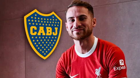 Mac Allister se acordó de Boca en su presentación en Liverpool: "Jugué en..."