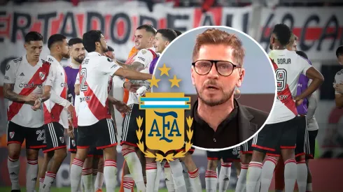 "Es de SELECCIÓN": Vignolo, maravillado con un jugador de River