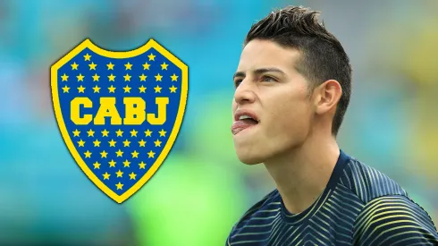 En Colombia confirman que James Rodríguez será refuerzo de Boca