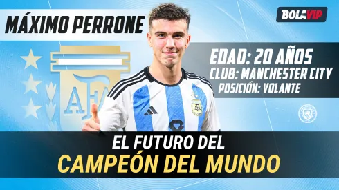 Libertadores, Mundial Sub 20 y final de Champions: el sueño del pibe de Maxi Perrone