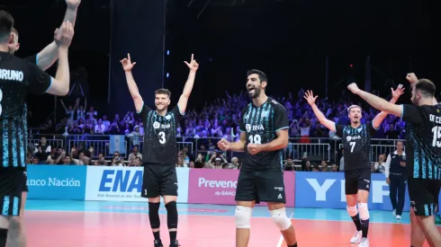 La Selección Argentina de Vóley busca volver al triunfo.
