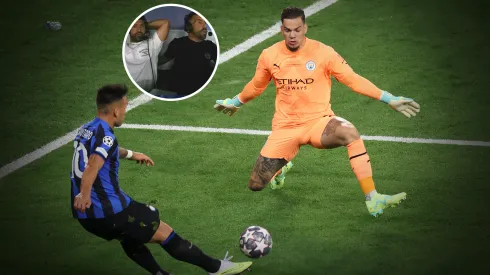 VIDEO | "Nooo": la increíble reacción del Kun Agüero y Tévez tras el errado de Lautaro Martínez