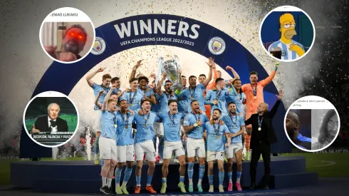 ¡Manchester City campeón! Los mejores memes de la final de la Champions