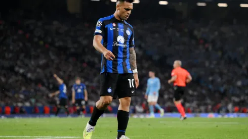 VIDEO | Emocionó a todos: la imagen de Lautaro Martínez tras perder la Champions que conmovió a los fanáticos