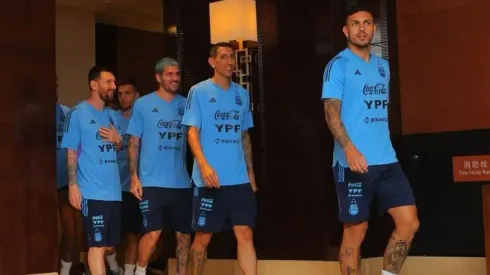 Lionel Messi llegó a China y la Selección comenzó a pensar en Australia