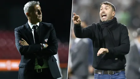 Hernán Crespo y Eduardo Coudet podrían volver al fútbol argentino.