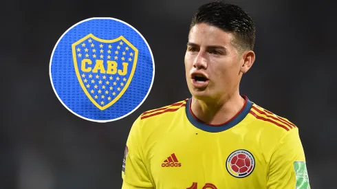 En Europa lo confirman: la decisión de Boca con James Rodríguez