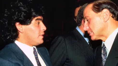 El día que Silvio Berlusconi quiso comprar a Maradona: "Lo hubiera..."