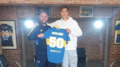 El notable gesto de Anselmino tras su espectacular debut en Boca