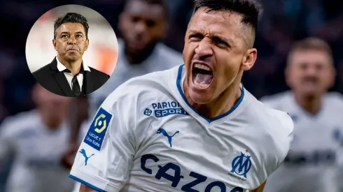 "Si llega Gallardo...": Desde Francia revelaron la postura de Alexis Sánchez ante rumor sobre el ex River