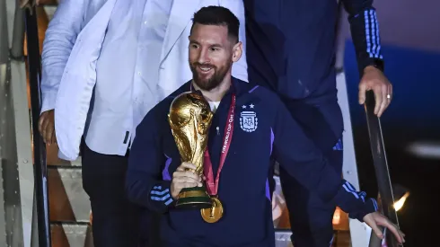 Messi no jugaría el Mundial 2026.
