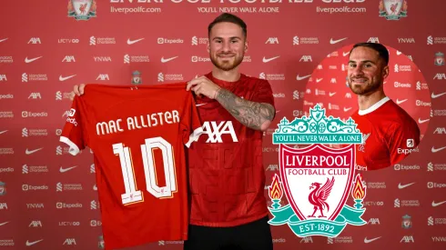 Mac Allister confesó porqué eligió a Liverpool como destino
