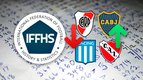 El mejor equipo de Argentina según el ranking IFFHS