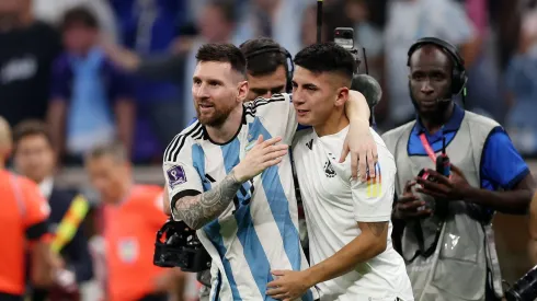 Messi le preguntó a Thiago Almada por la MLS y no tenía ni idea