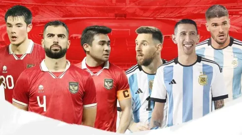 Como si fuese una final: la insólita preparación de Indonesia para jugar ante la Selección