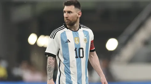 ¿Por qué no juega Messi en el amistoso entre la Selección Argentina e Indonesia?