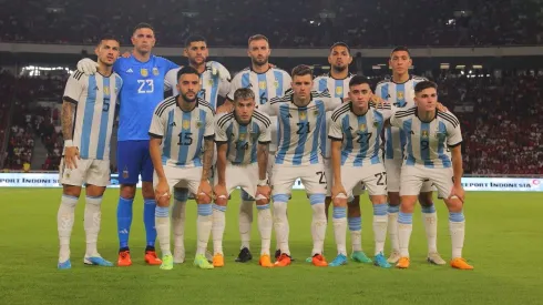 Tras el triunfo ante Indonesia: ¿Cuándo vuelve a jugar la Selección Argentina?