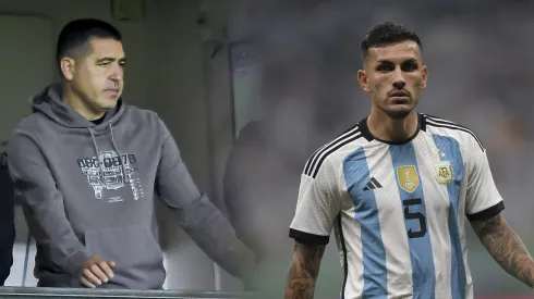 Boca no se da por vencido: los detalles de la charla que tuvo Riquelme con Paredes