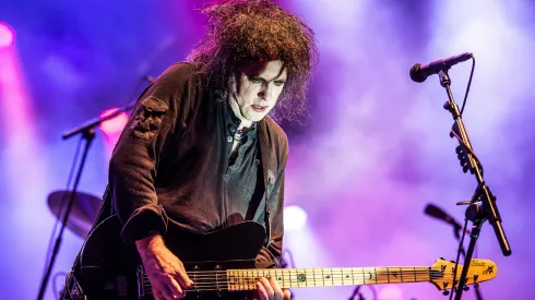 The Cure es parte del evento.
