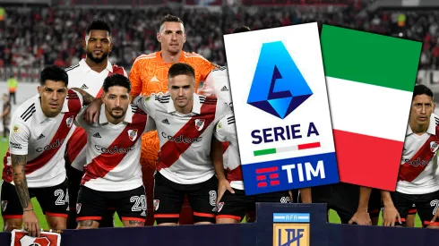 "Está interesado": un club de la Serie A puso los ojos en un jugador de River