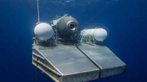 Titán, el submarino desaparecido.
