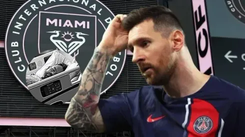 Tras advertir a Messi, un jugador del Inter Miami quedó internado por culpa de una araña venenosa