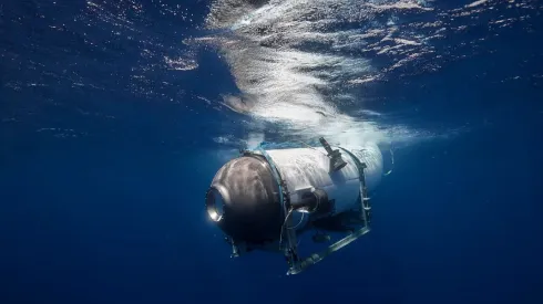 Titán, el submarino desaparecido.
